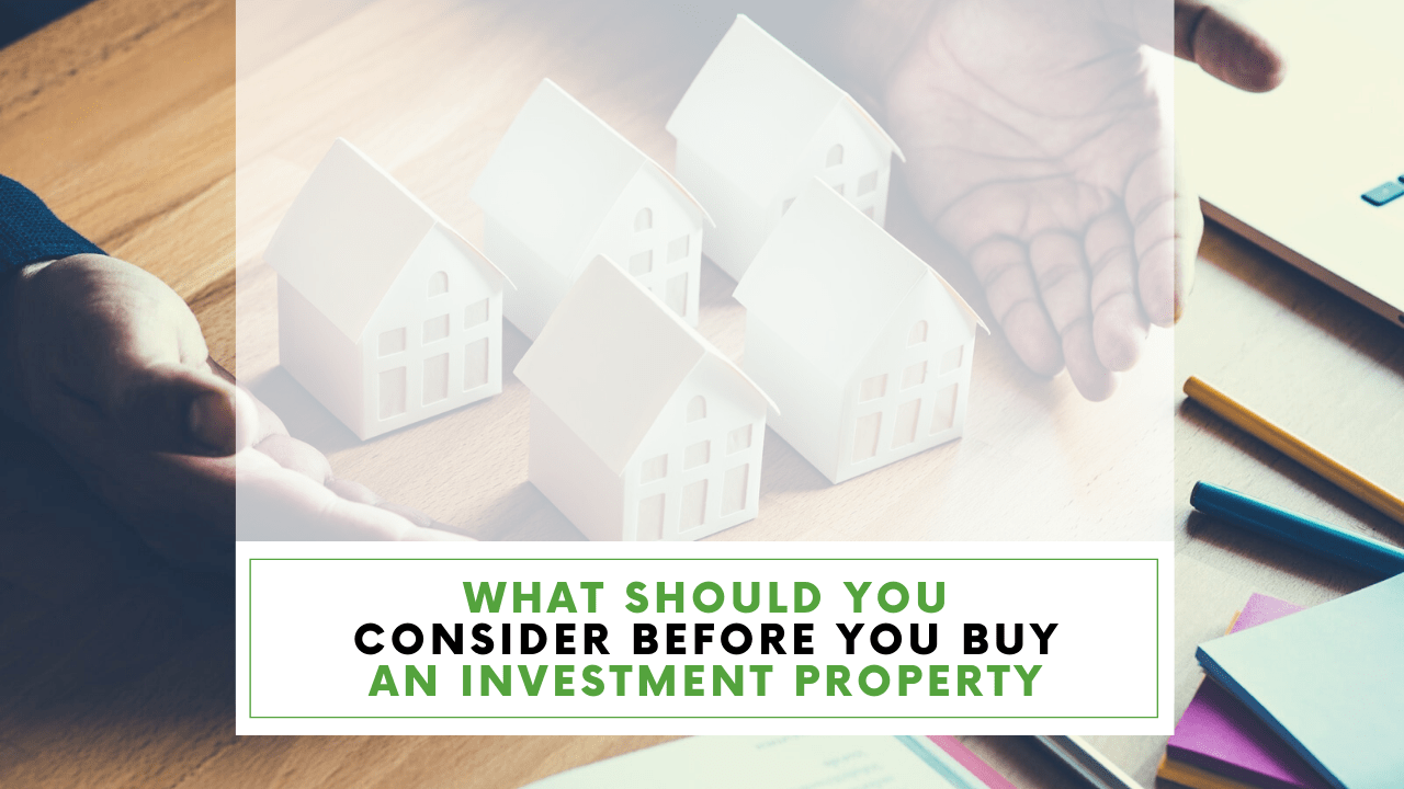 What Should You Consider Before You Buy An Investment Property in Nashville, TN? - Article Banner