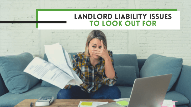 Landlord Liability Issues to Look Out for - Article Banner