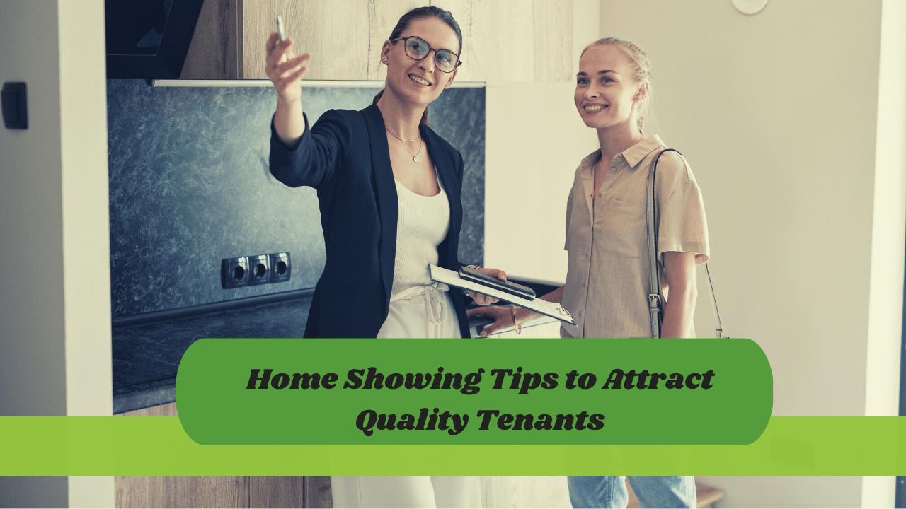 Home Showing Tips to Attract Quality Nashville Tenants - Article Banner