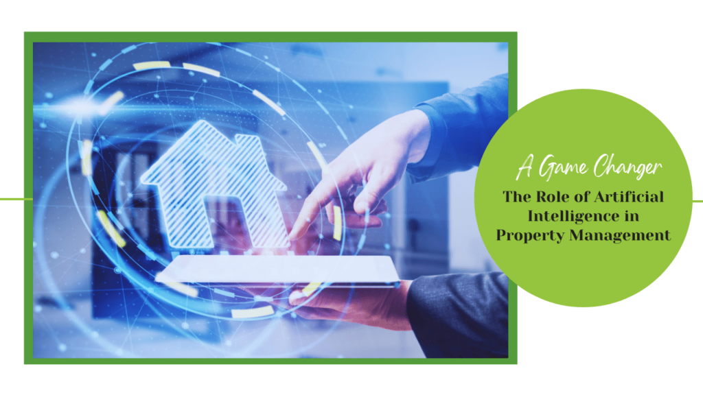 The Role of Artificial Intelligence in Property Management: A Game Changer - Article Banner