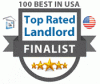 Top rated landlord badge
