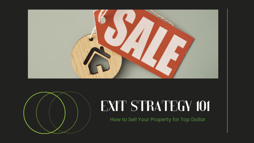 Exit Strategy 101: How to Sell Your Nashville Property for Top Dollar - Article Banner