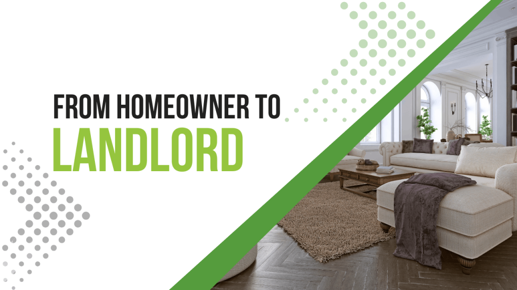 Converting Your Primary Residence into a Rental Property - Article Banner