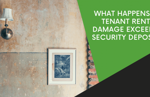 What Happens If Tenant Damage to Your Nashville Rental Property Costs More Than the Security Deposit? - Article Banner