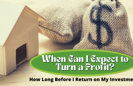 When Can I Expect to Turn a Profit? How Long Before I Return on My Investment? | Nashville Property Manager Expectations - Article Banner
